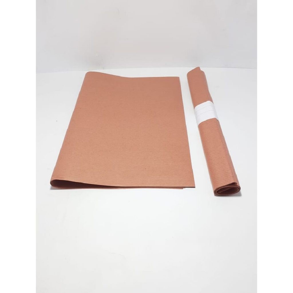 

Sampul Buku Tulis Coklat 10 pcs | Kertas Payung Ukuran Buku Catatan 38/58 dan Bigboss