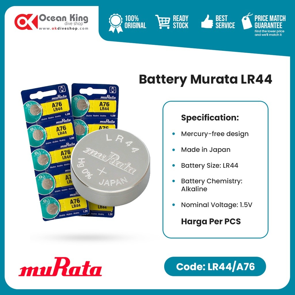 Battery Murata LR44