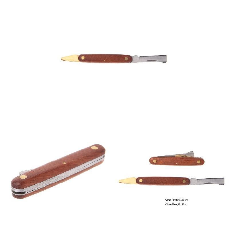 Grafting Cutter Tool Foldable Grafting Pruning Knife Professional Garden Grafting Cutter Stainless S
