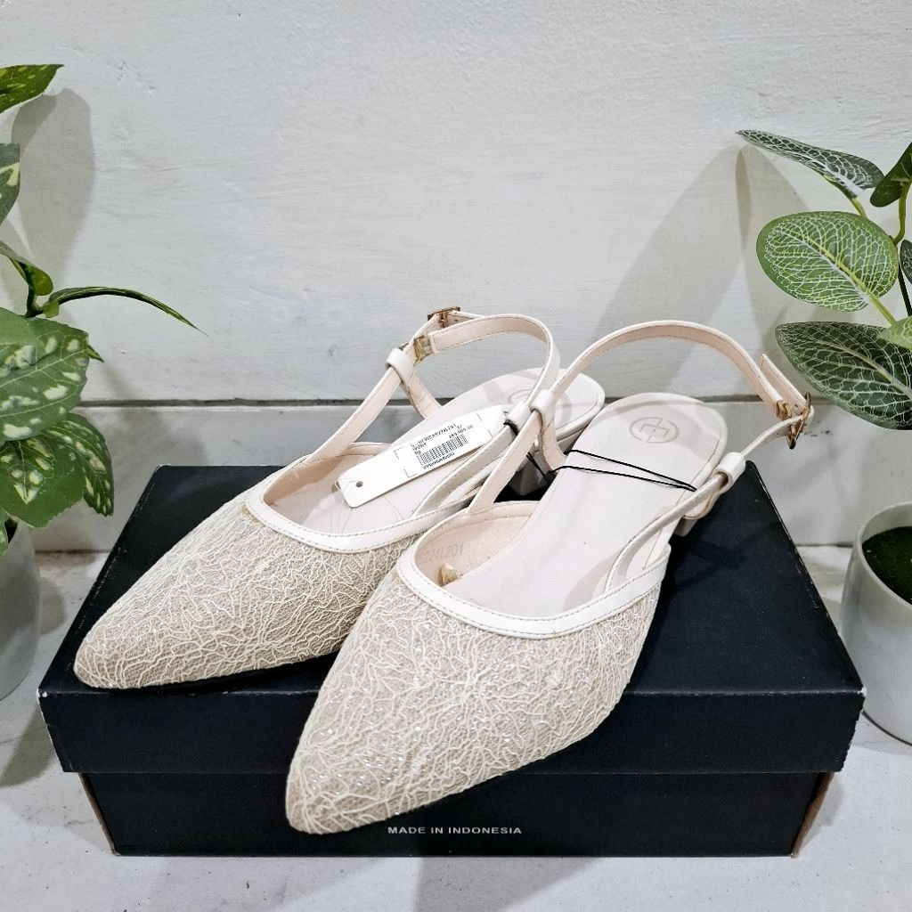 EXECUTIVE FLAT SHOES SANDAL SEPATU TEPLEK  WANITA