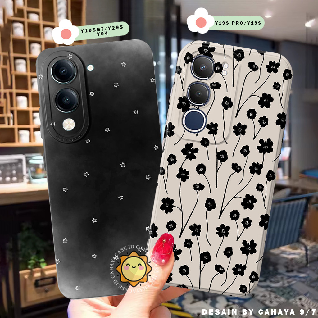 Vivo Y19SGT / Y29S / Y04 / Y19S PRO / Y19S Silicon Case Hp - Casing Karet Cewek - Softcase