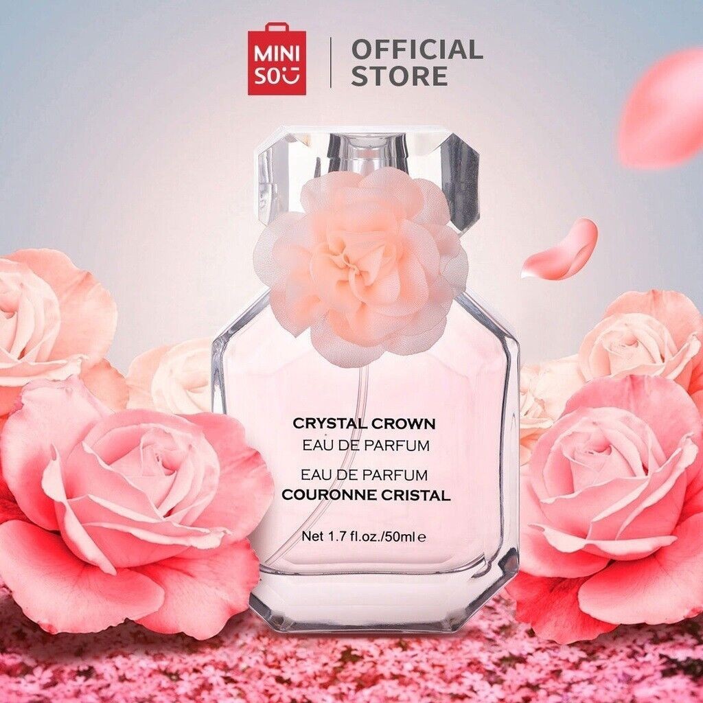 

COD Denpasar Miniso Perfume Crystal Diamond Lady Parfum Crystal Crown Dreamy Crystal Eau De Parfum