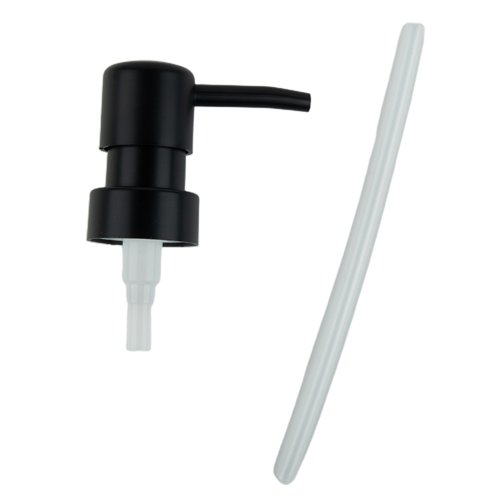 1set Soap Pump Liquid Pump Head Lotion Dispenser Head Round Head 28 Thread Bath Bottle Press Nozzle 