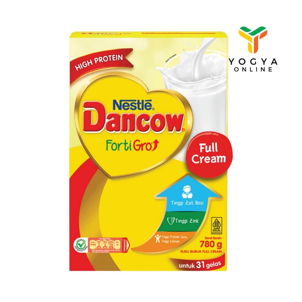 

Dancow Full Cream 780gr Susu Anak Tinggi Protein