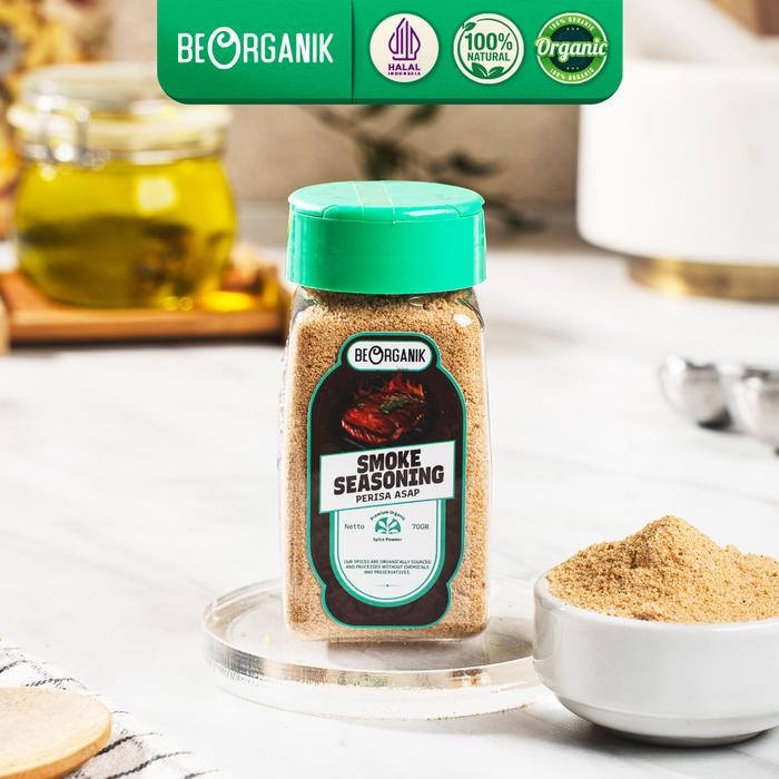 

Best Promo~[Bisa COD] Beorganik Smoke Seasoning Bubuk / Perisa Asap NON MSG