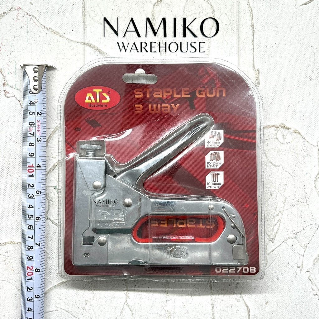 

ATS Stapler gun tembak 3 way NAMIKO WAREHOUSE