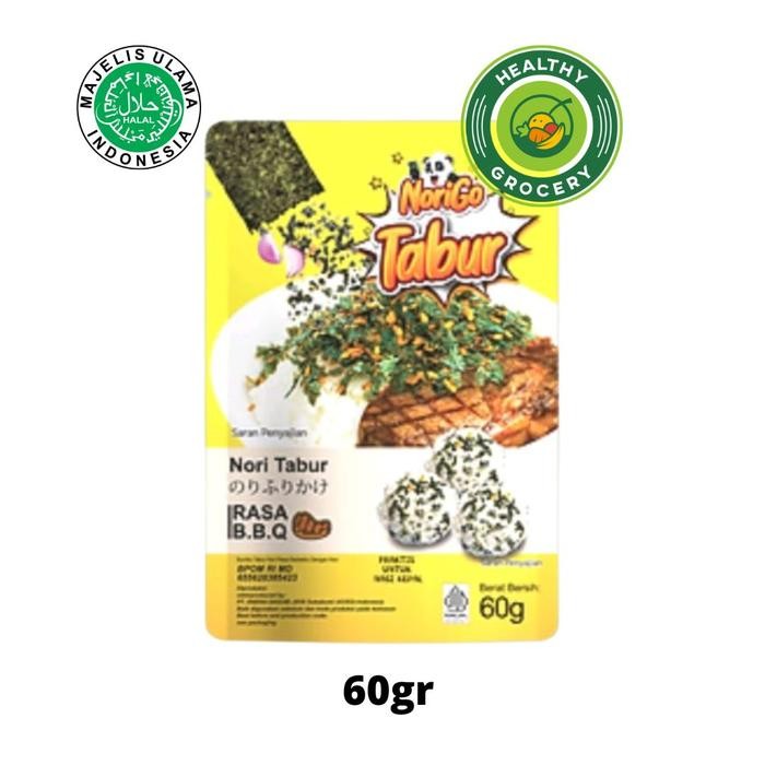 

Best Promo~[Bisa COD] Norigo Tabur Nori Tabur All Varian 60gr Rumput Laut - BBQ