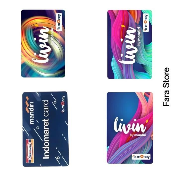 ReadySob- E-money Mandiri Card/E-toll Mandiri/Livin Mandiri/ E-money Card/ Mandiri Card/ E-toll/Kart