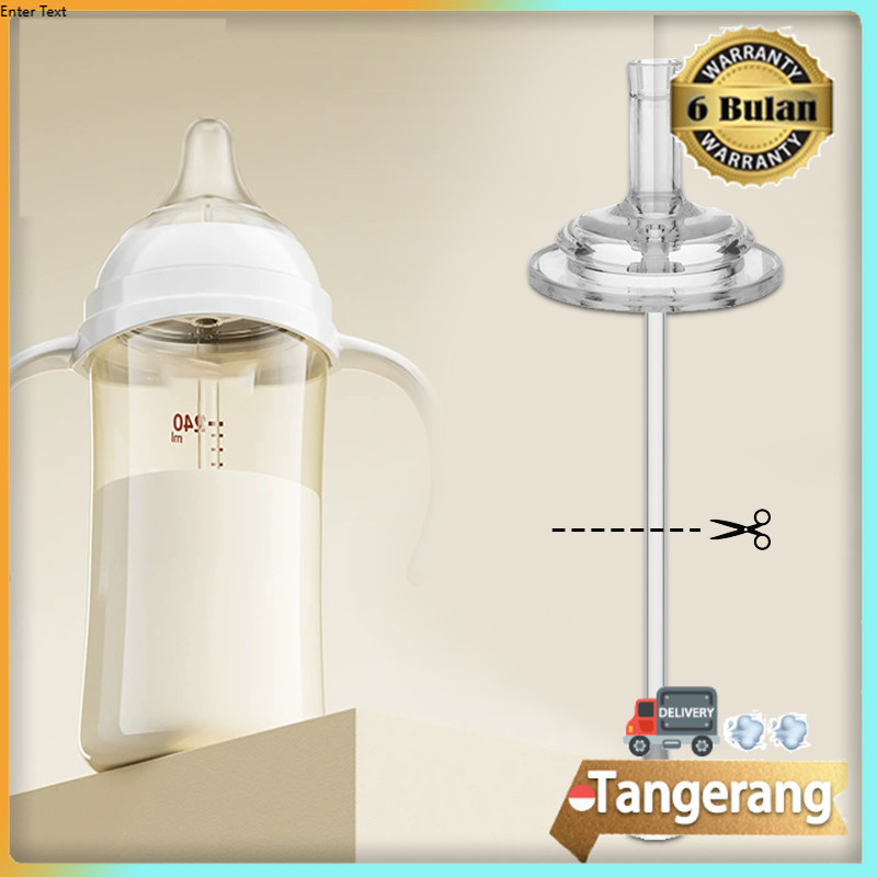 Sedotan Pengganti Nipple Botol Pigeon Wide Neck Replacement