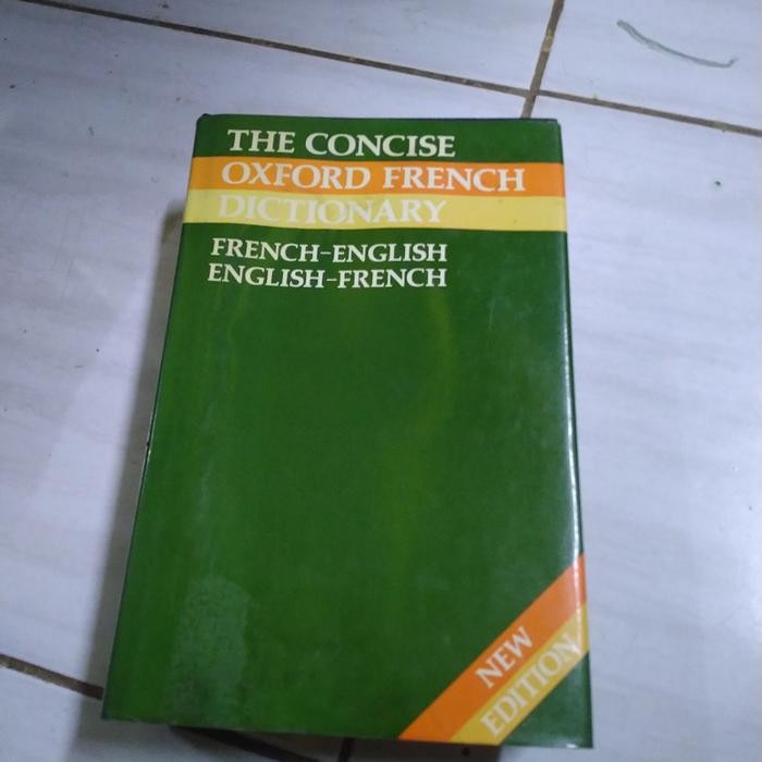THE CONCISE OXFORD FRECH DICTIONARY-A4 GB 4