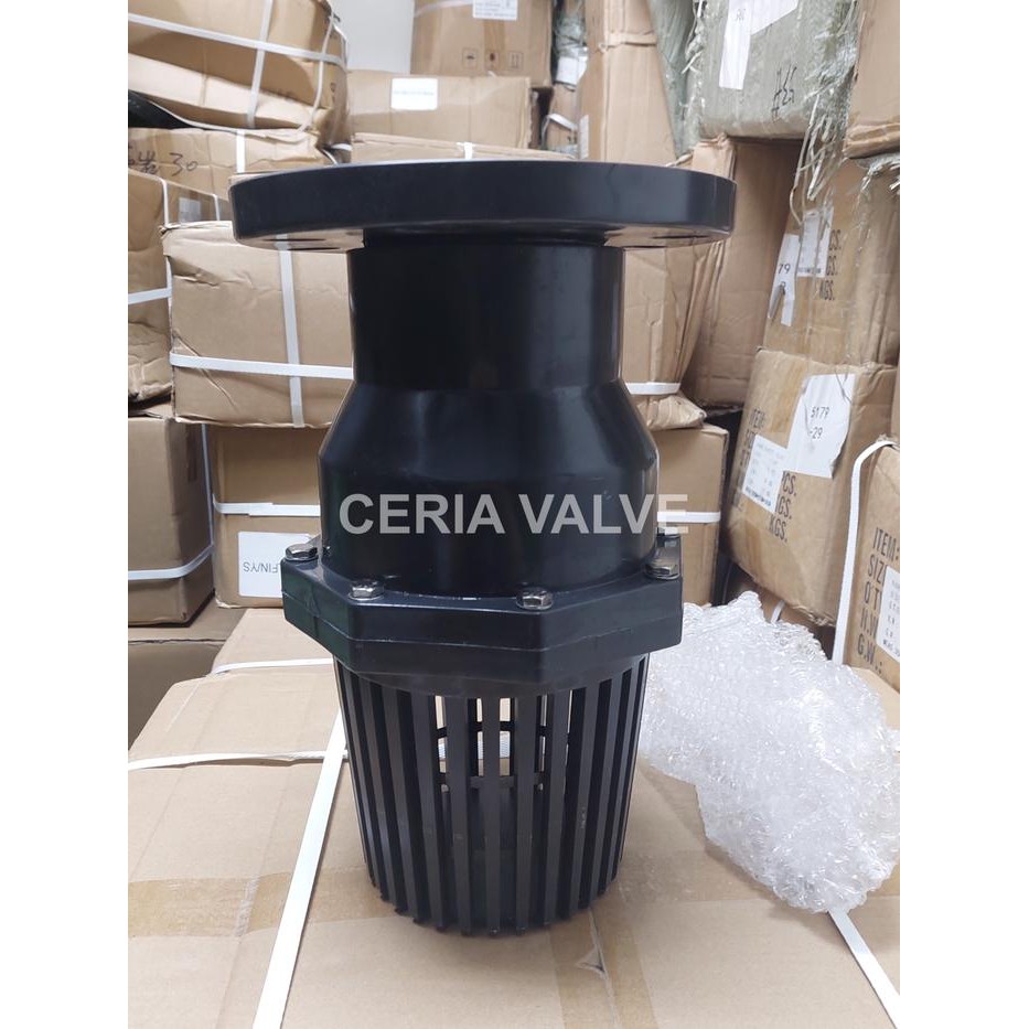 Foot Valve PVC 4'' Inchi Model Flange / Foot Valve PVC 4'' Flange