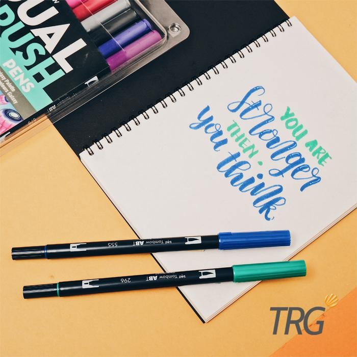 

Buku Notebook A5 Dotted Ruled Grid Plain TRG Black Kraft Cover Spiral - Dotted