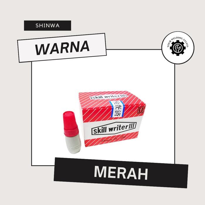 

SHINWA SKILL WRITER PEN - Biru