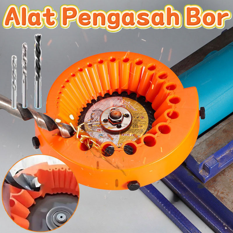 Drill Alat Pengasah Mata Bor Universal Grinding Tool Pengasah  Bit Alat Asah Mata Bor Alat Asah Mata