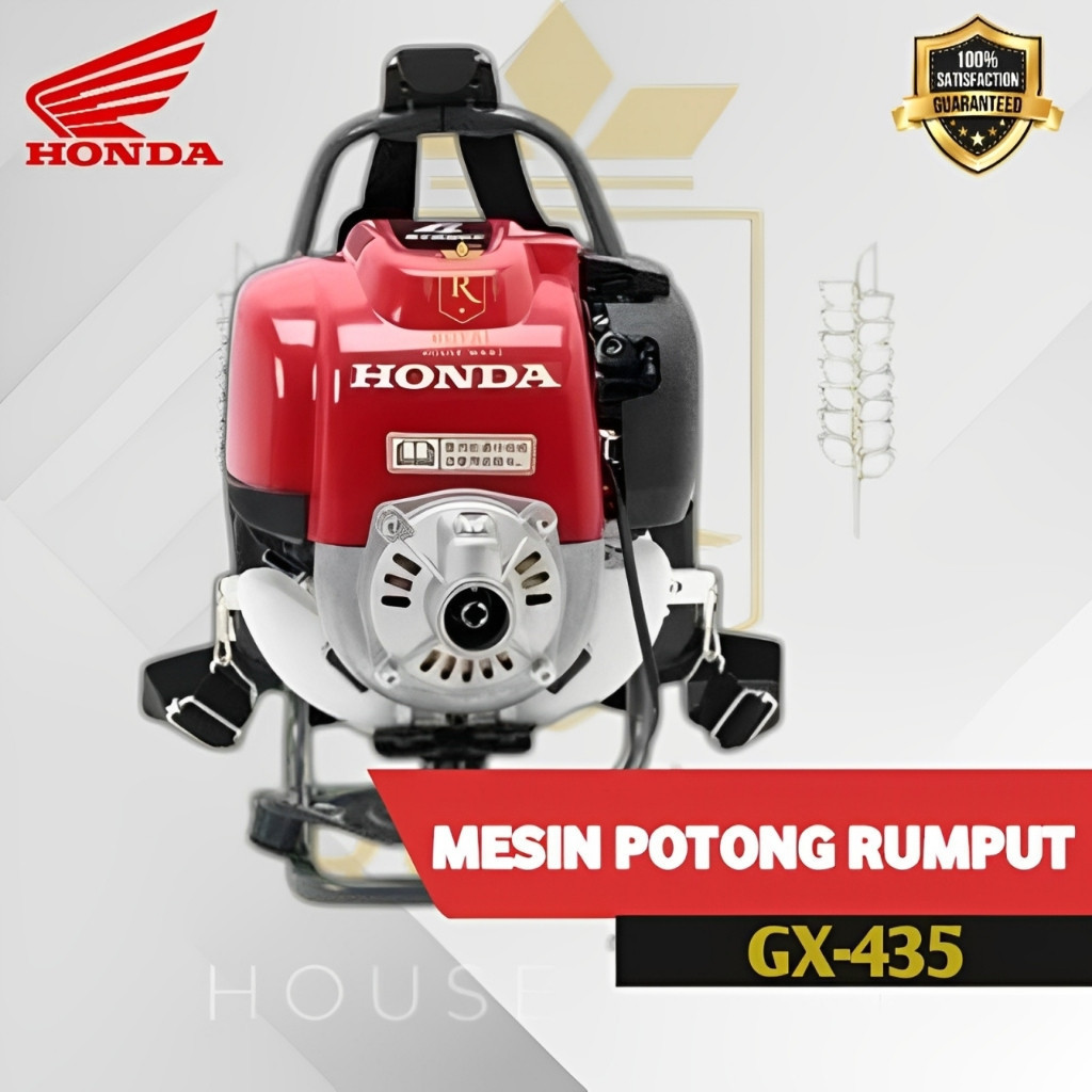 MESIN POTONG RUMPUT MESIN BABAT RUMPUT FULLSET LENGKAP FULLSET BRUSH CUTTER TIPE MODEL HONDA Mesin P