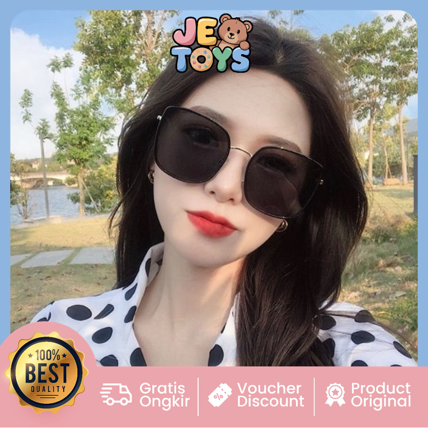 Je Toys F5179 Kacamata Import Kacamata Fashion Wanita Pria Unisex  Sunglasses Fashion