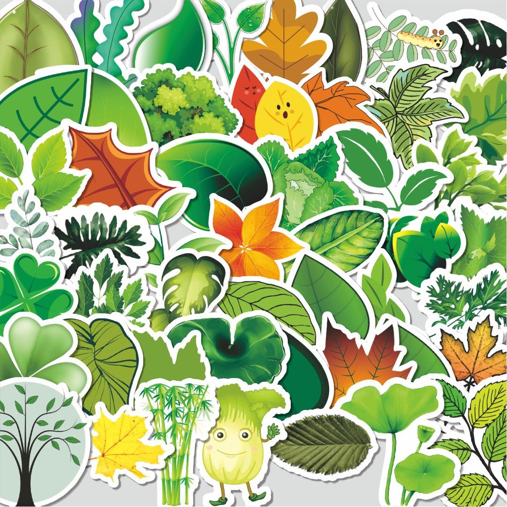 

Stiker Cutting Pack Stiker Leaves & Flowers [Daun & Bunga] Isi 100Pcs Series Aesthetic Lucu Keren Untuk Koper Bahan Vynil