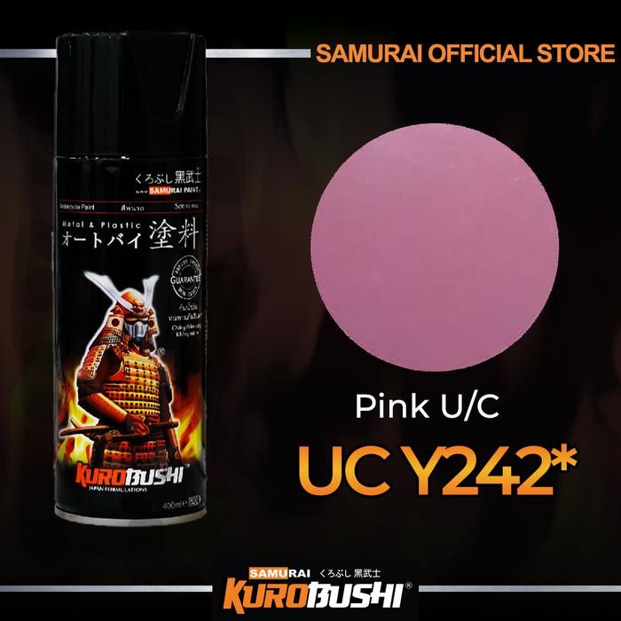 Samurai Paint Yamaha Pink UC Y242 #Y242