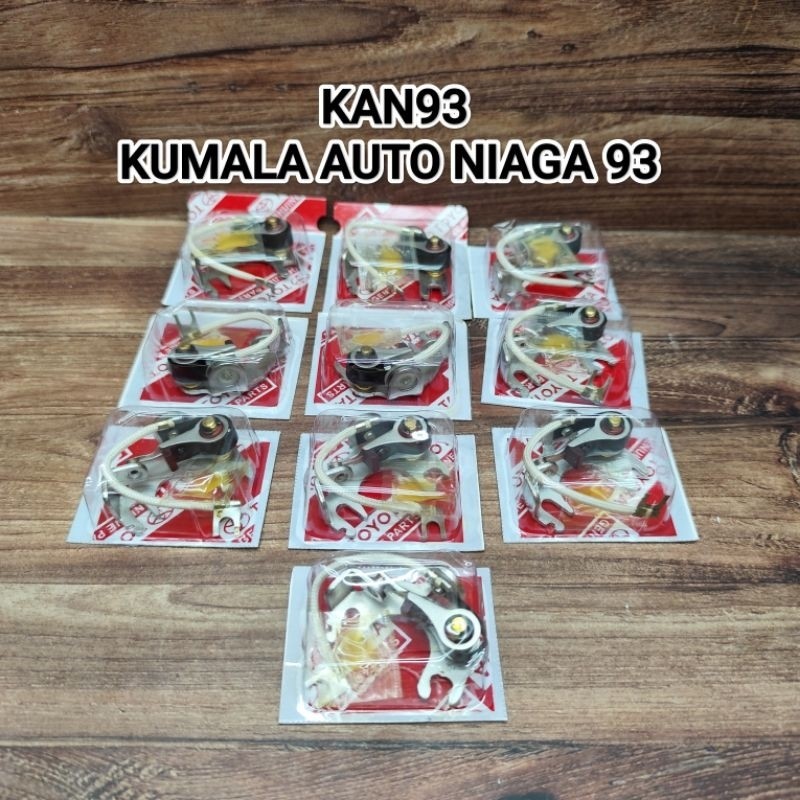 PLATINA TOYOTA KIJANG SUPER KIJANG KAPSUL 5K 7K ORIGINAL 1PCS