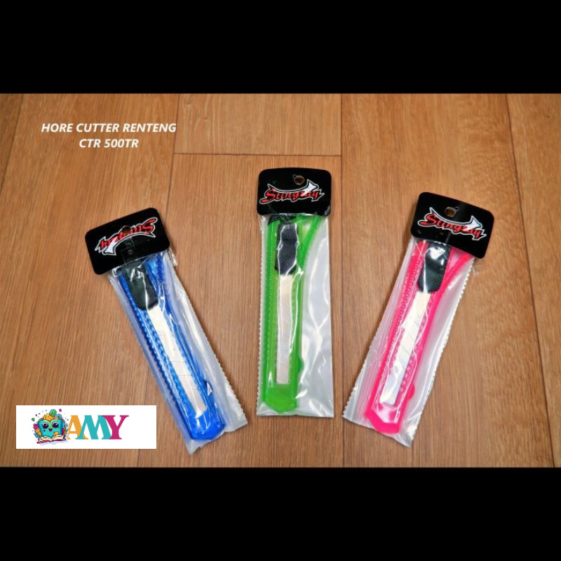 

HORE CUTTER RENTENG CTR 500TR AMY STASIONARY