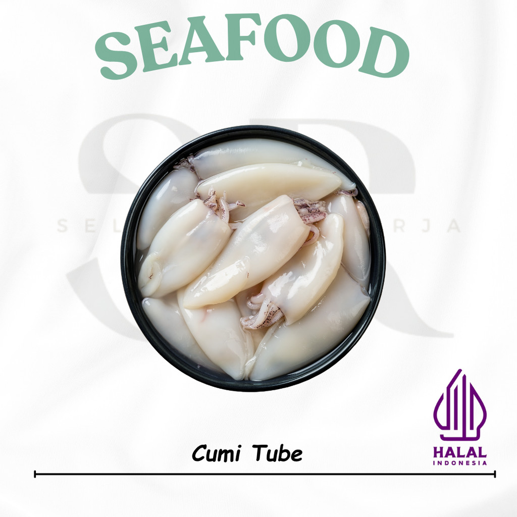 

Cumi Kupas Bersih Cumi Tube 1 Kg Frozen Tangerang