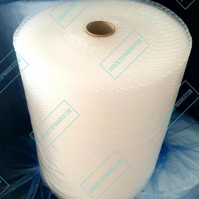 

Bubble Wrap Bening / Hitam 62CM x 50M TEBAL / Bubblewrap KUAT - Bening