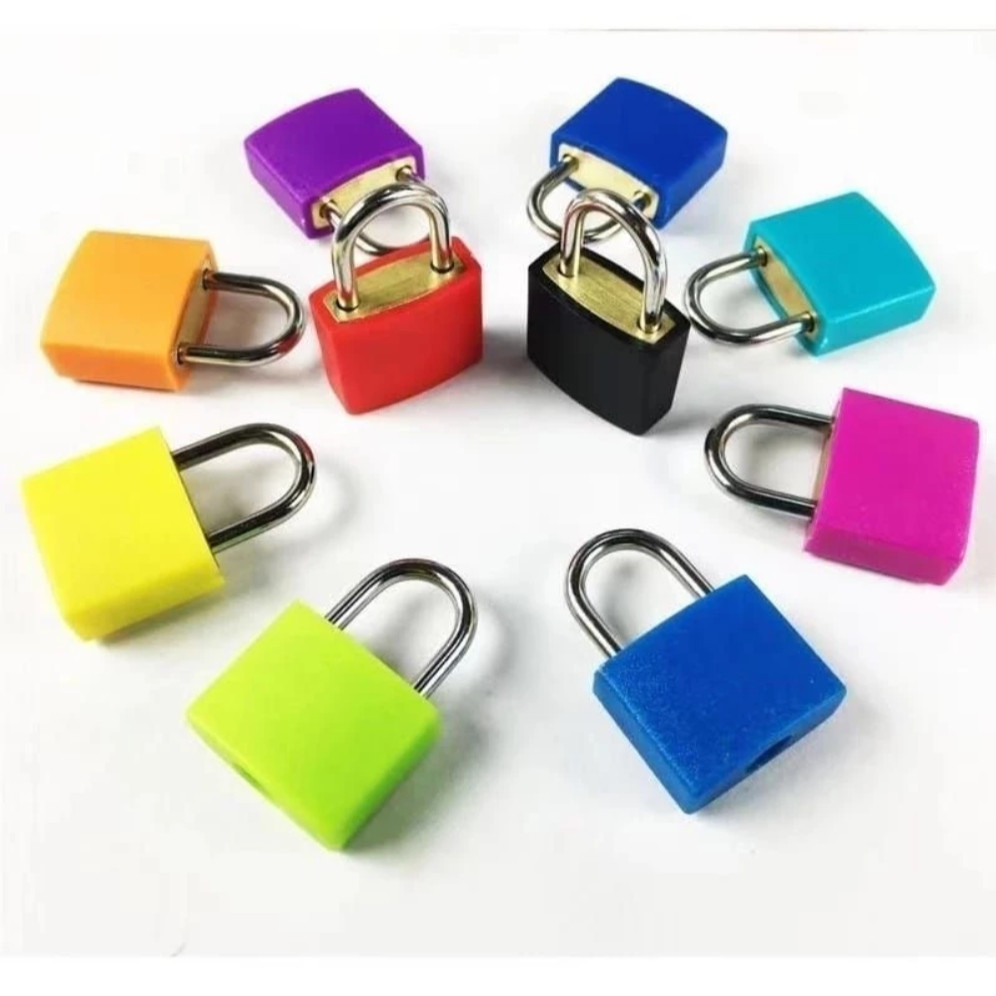 PST WARNA WARNI GEMBOK KOPER LUCU KOREA