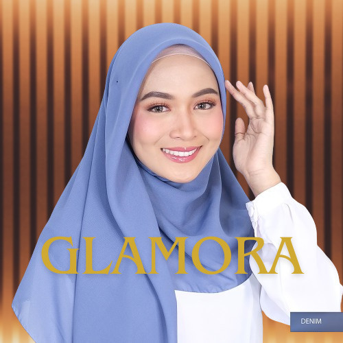 Bella Square Polos Premium - Denim