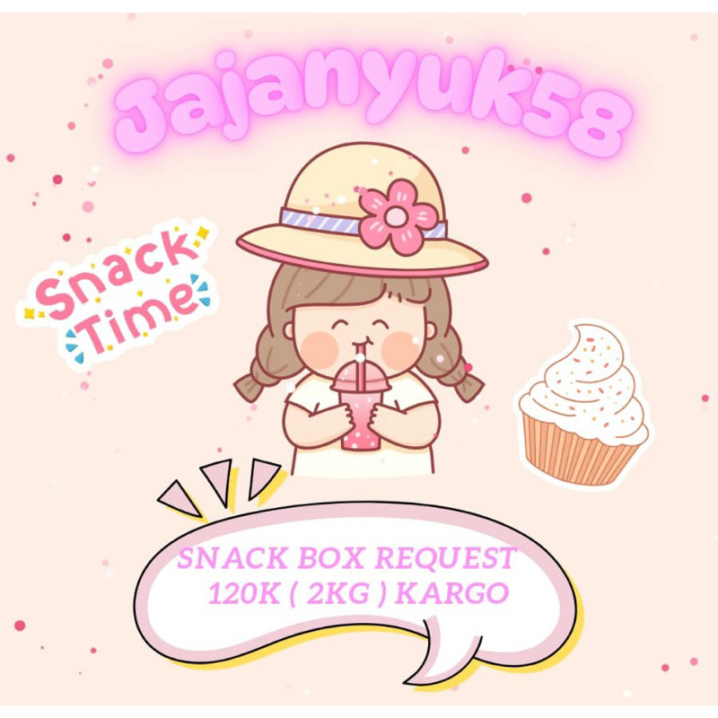 

BOX SNACK JAJANAN ECERAN 120K ETA CARGO 2KG (BACA DESKRIPSI)