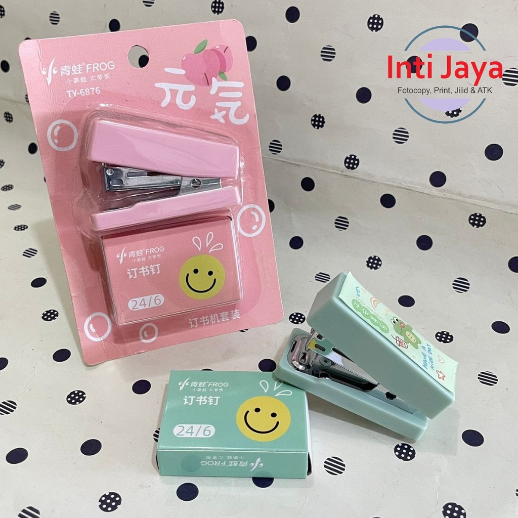 

Staples Mini Smile + Isi Staples No 24/6
