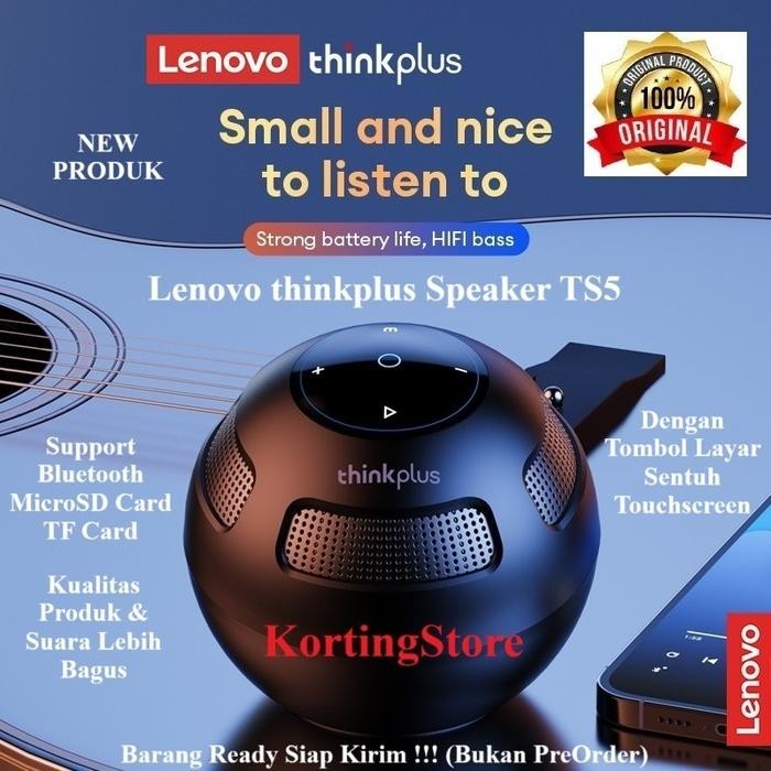Lenovo Thinkplus TS5 Speaker Bluetooth Wireless Stereo