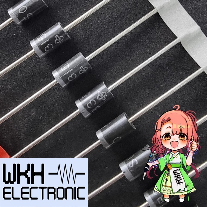 SB3150 SB 3150 Dioda Schottky SR3150 SR 3150 DO-27 3A 150V