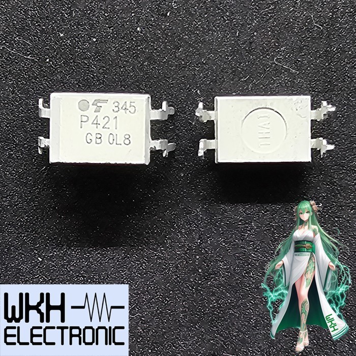 TLP421 P421 tlp421 p421 dip 4pin Optocoupler Photocoupler P421 GB