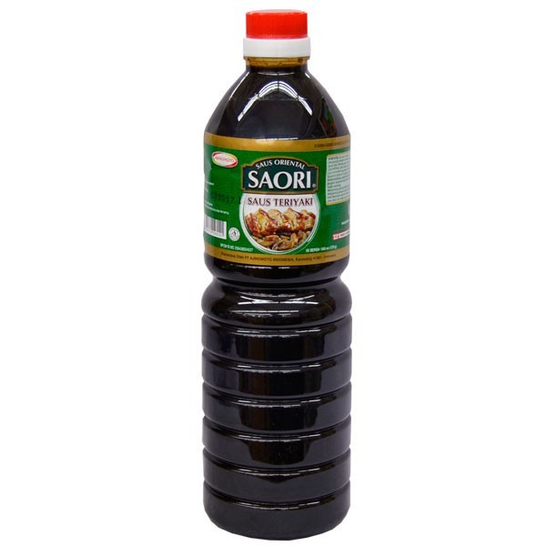 

Saori Teriyaki / Saus Teriyaki Saori - 1Ltr & 275ml