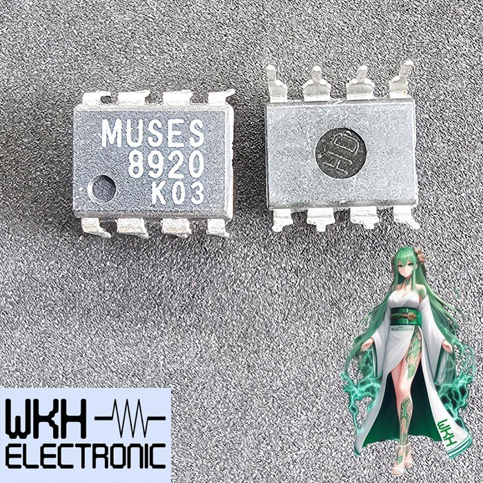 MUSES 8920 MUSES8920 Dual op Amp AUDIO JFET Input