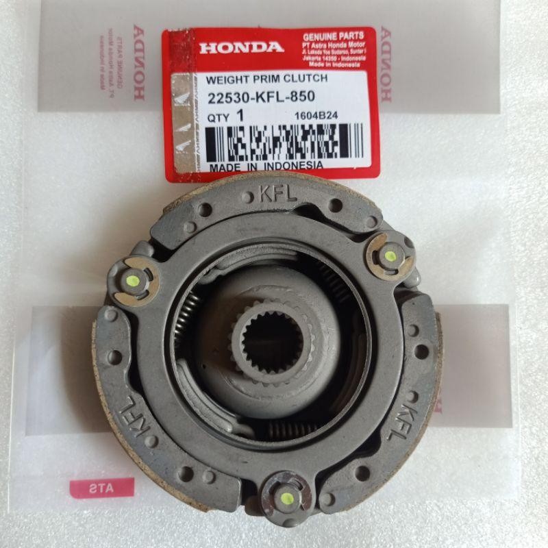 KAMPAS KOPLING GANDA ASSY SUPRA FIT LEGENDA ORIGINAL