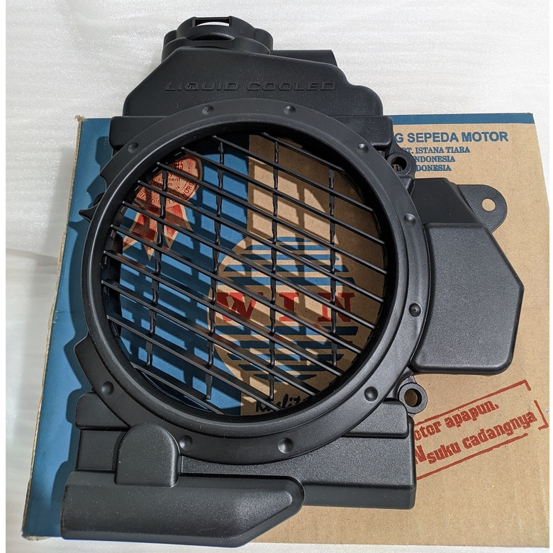 Cover / Tutup Radiator Vario CW Karbu / Vario Techno 110 2006 2007 2008 2009 2010 2011 2012 | penutu