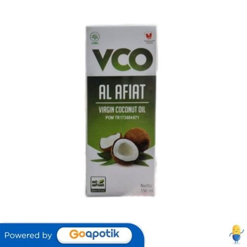 

Al Afiat Vco 150 Ml Botol - ARM