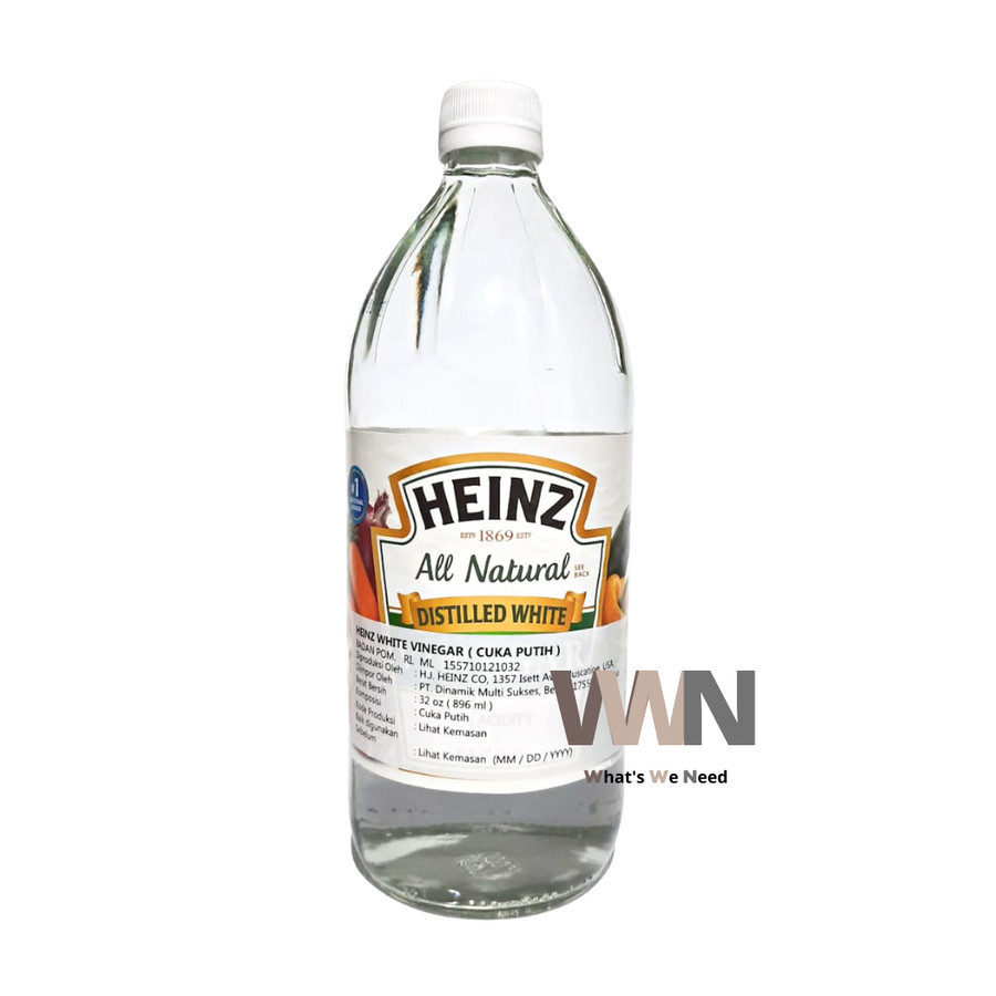 

JAMIN MURAH !!!Heinz White Vinegar 32 Oz / 896ml - Cuka Putih(BISA LANGSUNG ORDER)