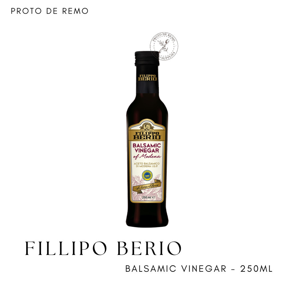 

JAMIN MURAH !!!Filippo Berio Cuka Balsamic Vinegar 250ML & 500ML | Red Wine Vinegar 500ML(BISA LANGSUNG ORDER)
