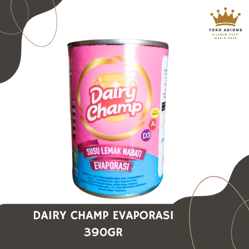 

DAIRY CHAMP EVAPORASI 390GR