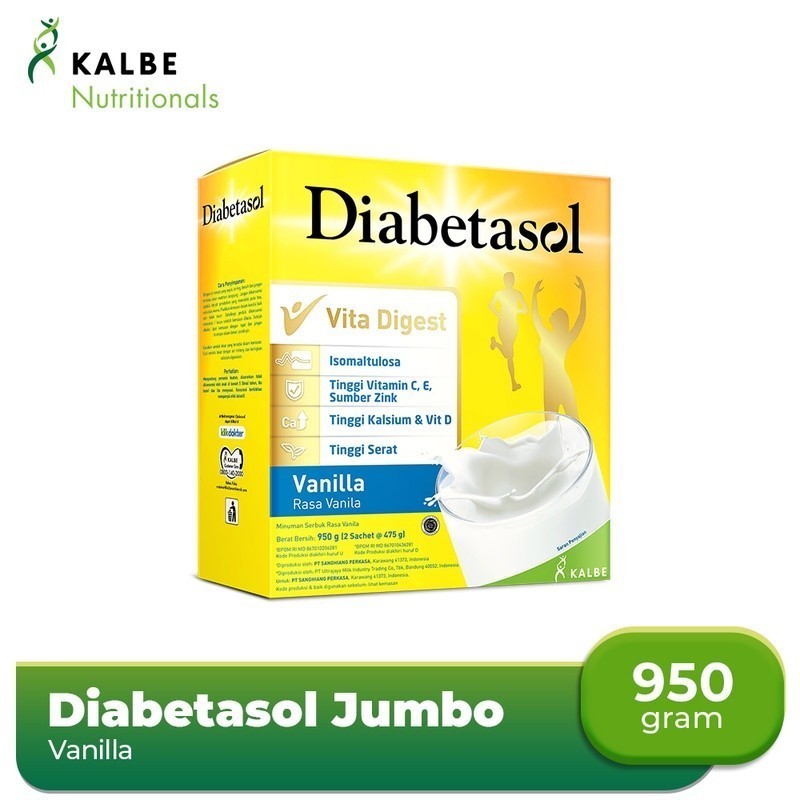 

Diabetasol Jumbo Vanilla 950gr