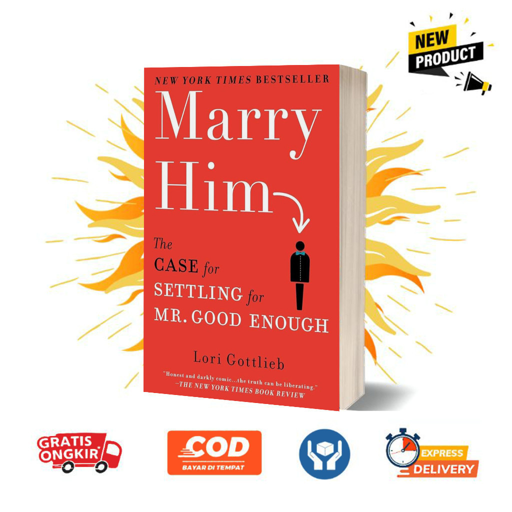 Marry Him by Lori Gottlieb (English)