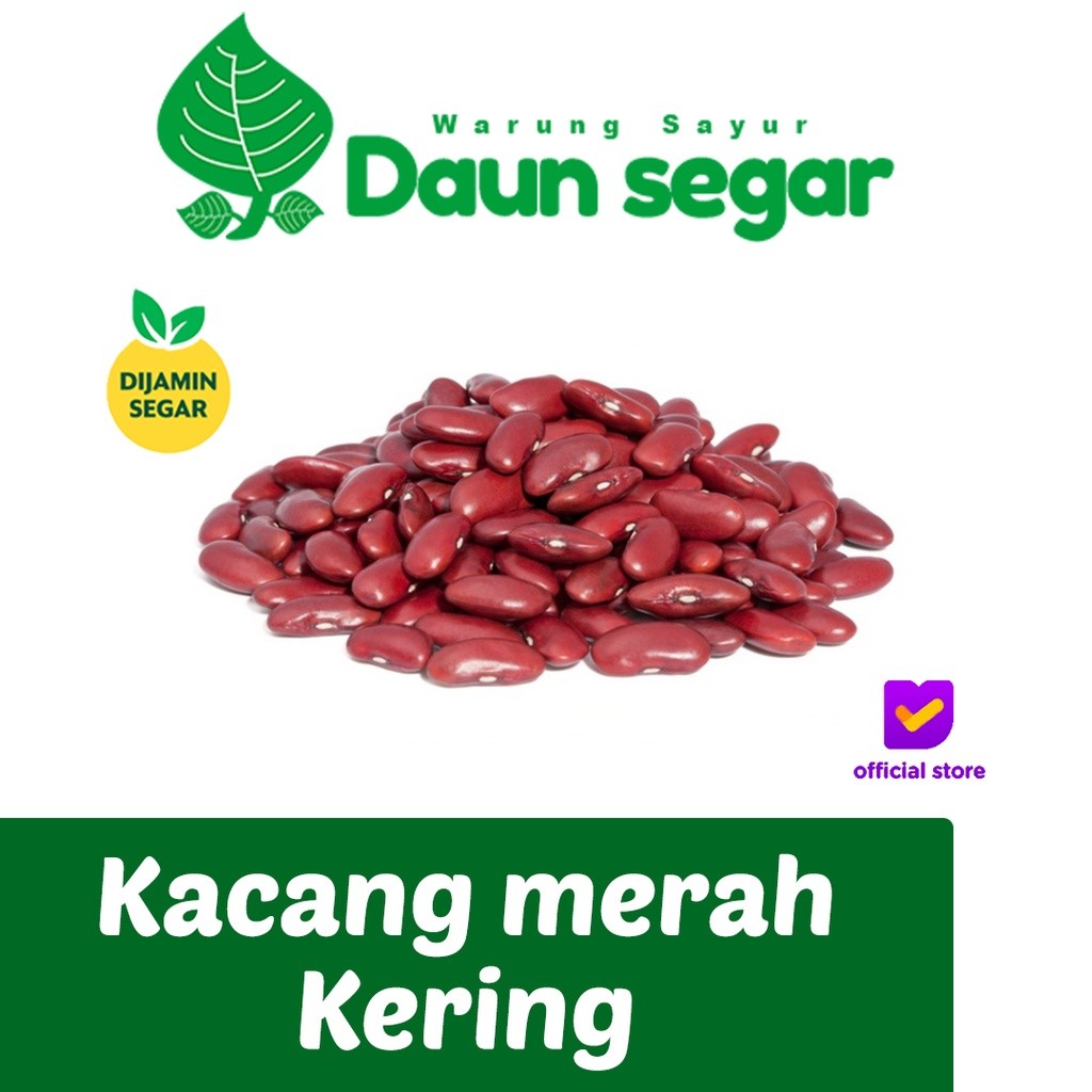 

Kacang Merah Kering 250gram/pack