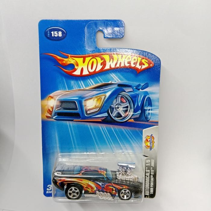 HOT Wheels  1969 PONTIAC GTO JUDGE LWA13-988