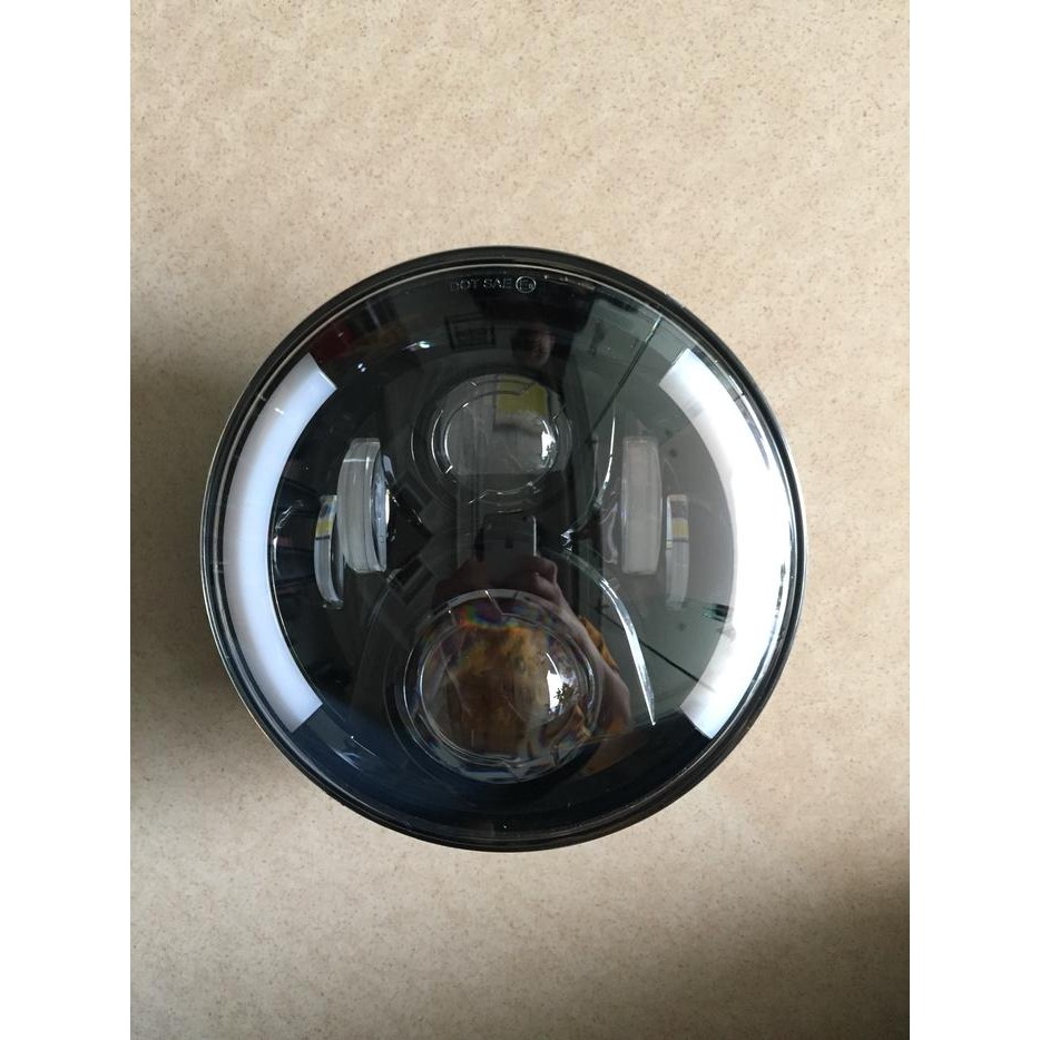Headlamp 7 inch lengkap canbus kualitas TOPP