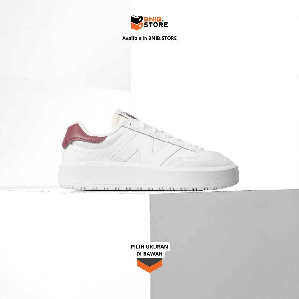 Sneakers Lifestyle NB CT302 White Burgundy [CT302LI] Original