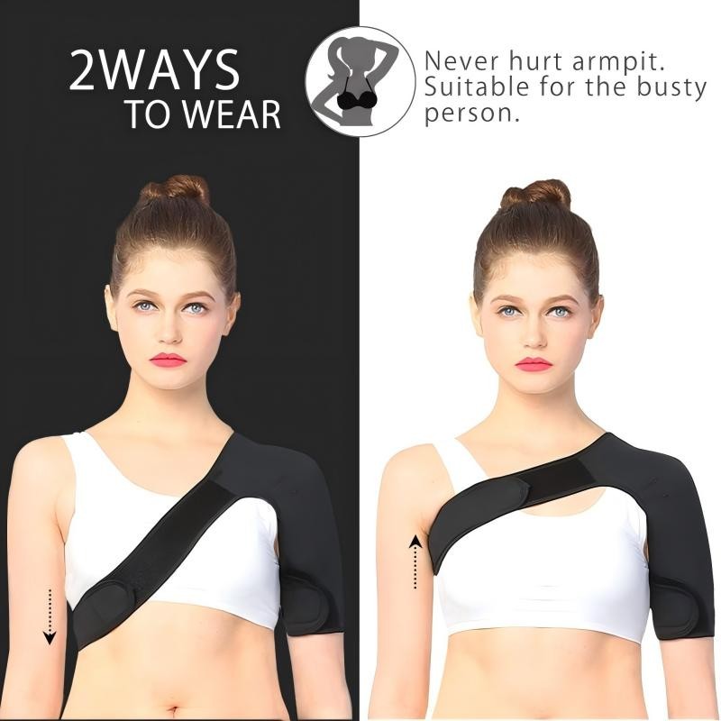 Pelindung Bahu Cedera Bahu Alat Terapi Shoulder Brace Agar Tidak Cedera