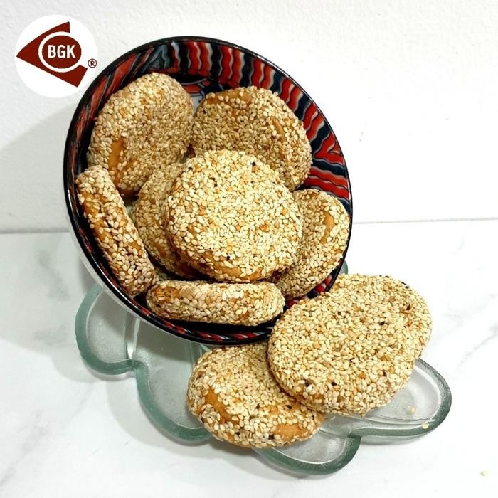 

Biskuit Marie + Wijen ( Biskuit Marie Lapis Wijen ) Bgk - PL500G