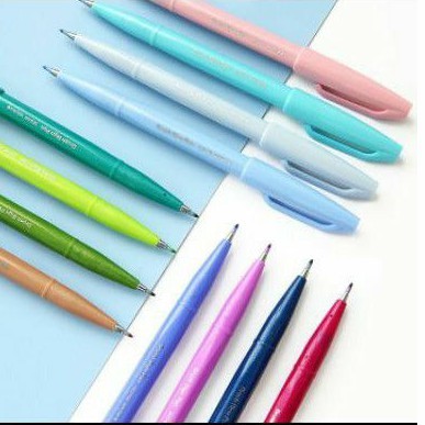 

pentel touch brush pen (new color)